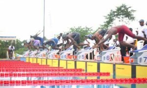 Thirteen-year-old Tofunmi Ibidapo ends Oyo State’s seven-year swimming medal drought with a stunning show at the 2024 Gateway Games