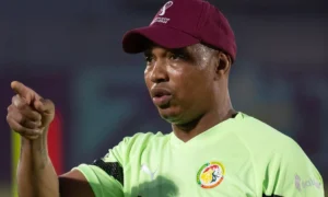 Senegalese legend El Hadji Diouf believes Salah and Osimhen could form a deadly duo, urging the Reds to sign the Nigerian