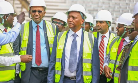 Kenya faces growing pressure to complete stadium renovations ahead of 2024 African Nations Championship (CHAN)