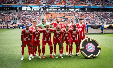 Bayern Munich thrashed Auckland City 10-0 to record the biggest win in Club World Cup history, with Musiala scoring a hat-trick