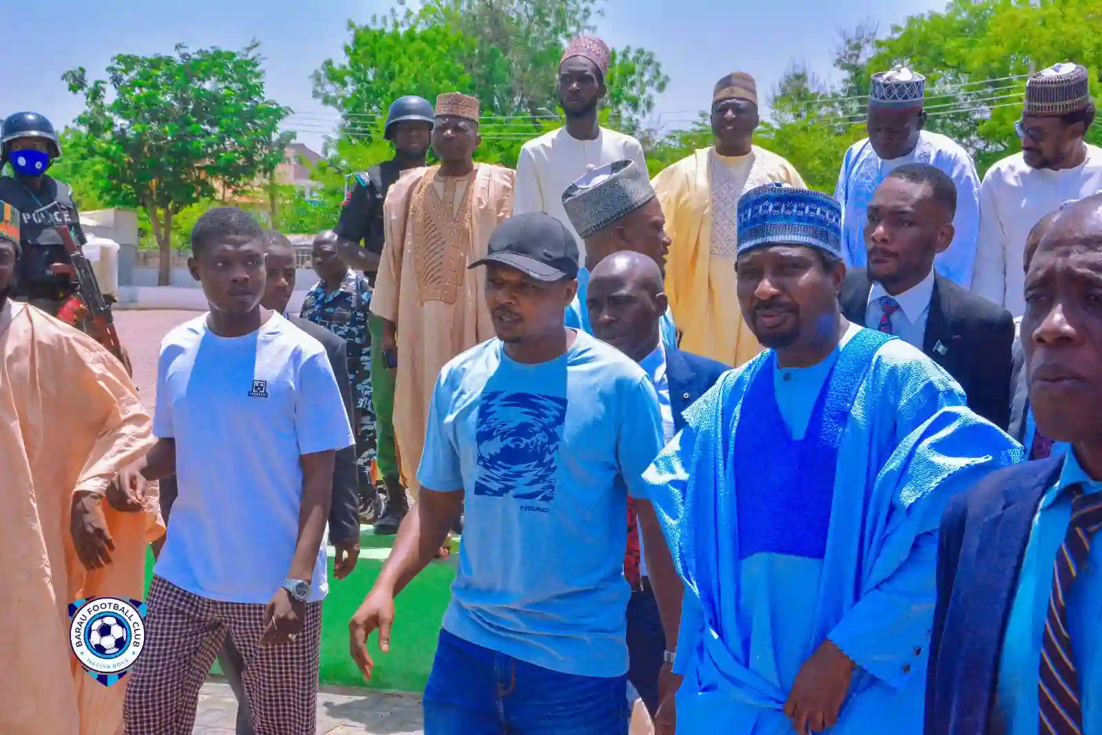 Barau FC have received financial support from club founder Senator Barau I. Jibrin ahead of the 2025 NNL Super Eight Playoffs.