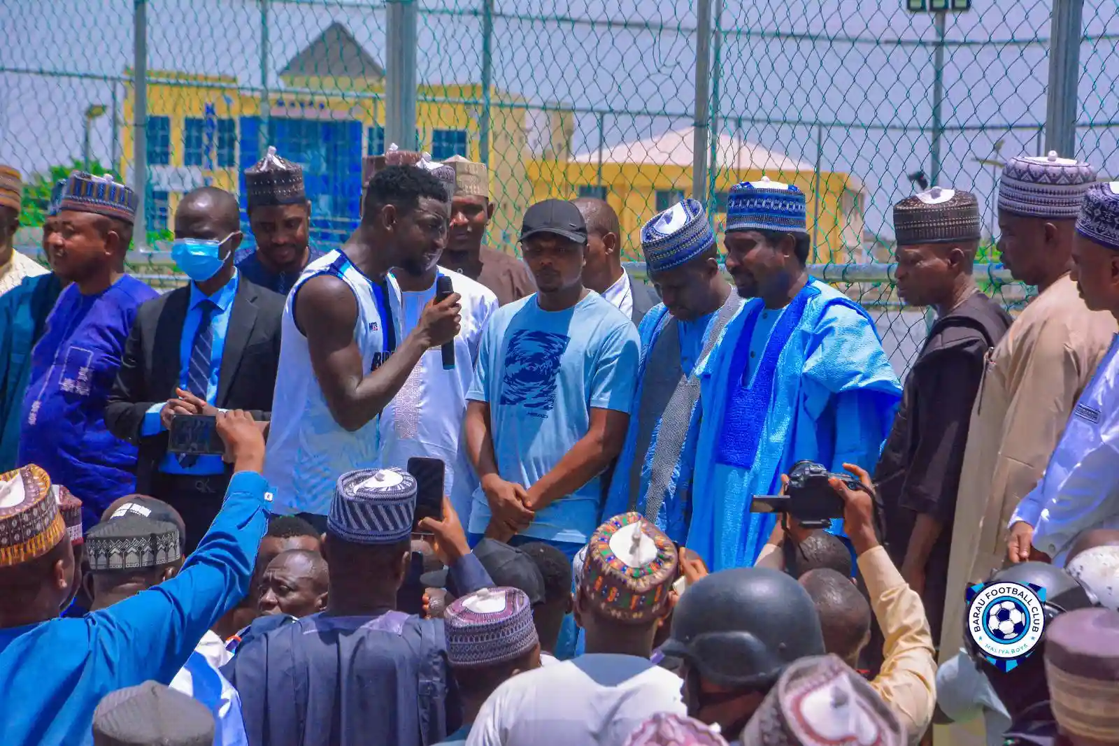 Barau FC have received financial support from club founder Senator Barau I. Jibrin ahead of the 2025 NNL Super Eight Playoffs.