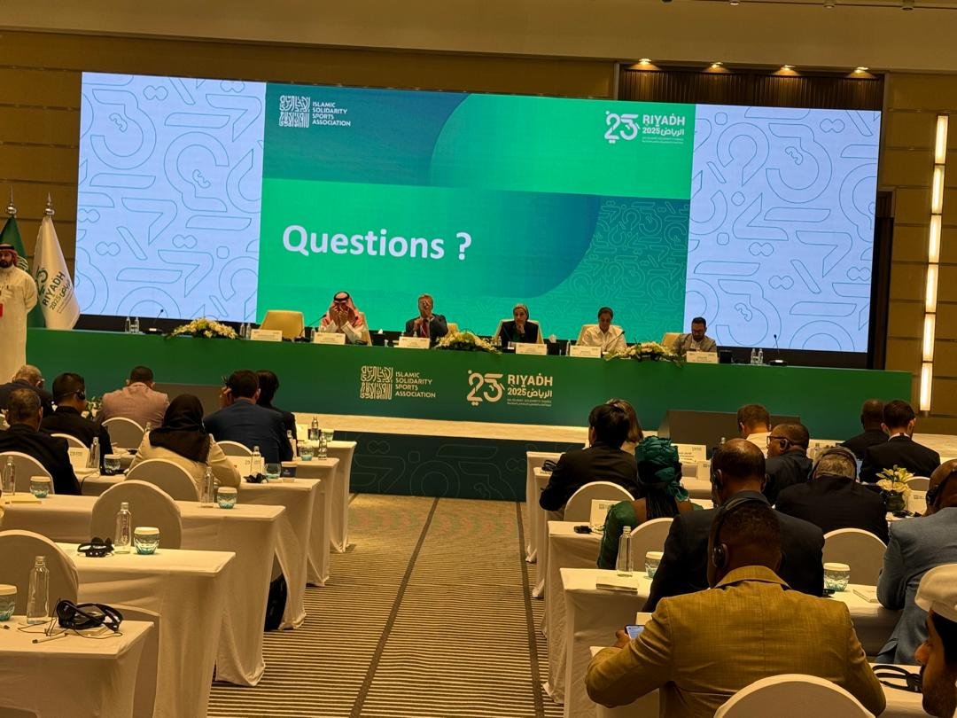 Nigeria has confirmed its participation in the 2025 Islamic Solidarity Games in Saudi Arabia, as NSC DG Olopade attends a strategic seminar