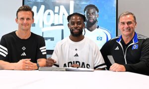 Hamburger SV's Sporting Director has explained the club’s decision to bring in Super Eagles centre-back Jordan Torunarigha
