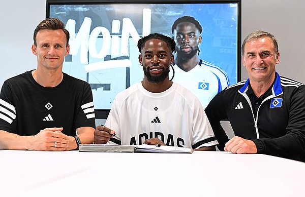 Hamburger SV's Sporting Director has explained the club’s decision to bring in Super Eagles centre-back Jordan Torunarigha
