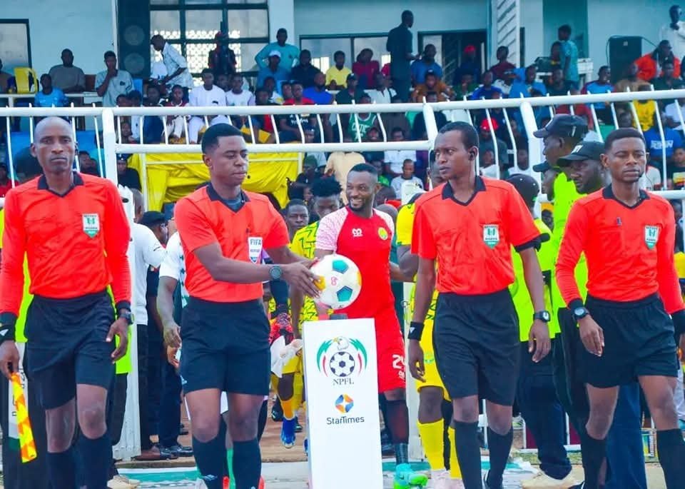 NPFL chairman Gbenga Elegbeleye says referees in Nigeria’s top flight are performing at a global standard, citing recent CAF appointments