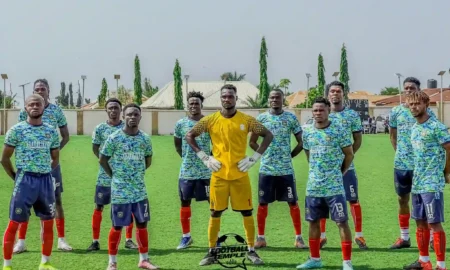 Governor Francis Nwifuru has rewarded Abakaliki FC players and staff with cash gifts after their President's Federation Cup final loss