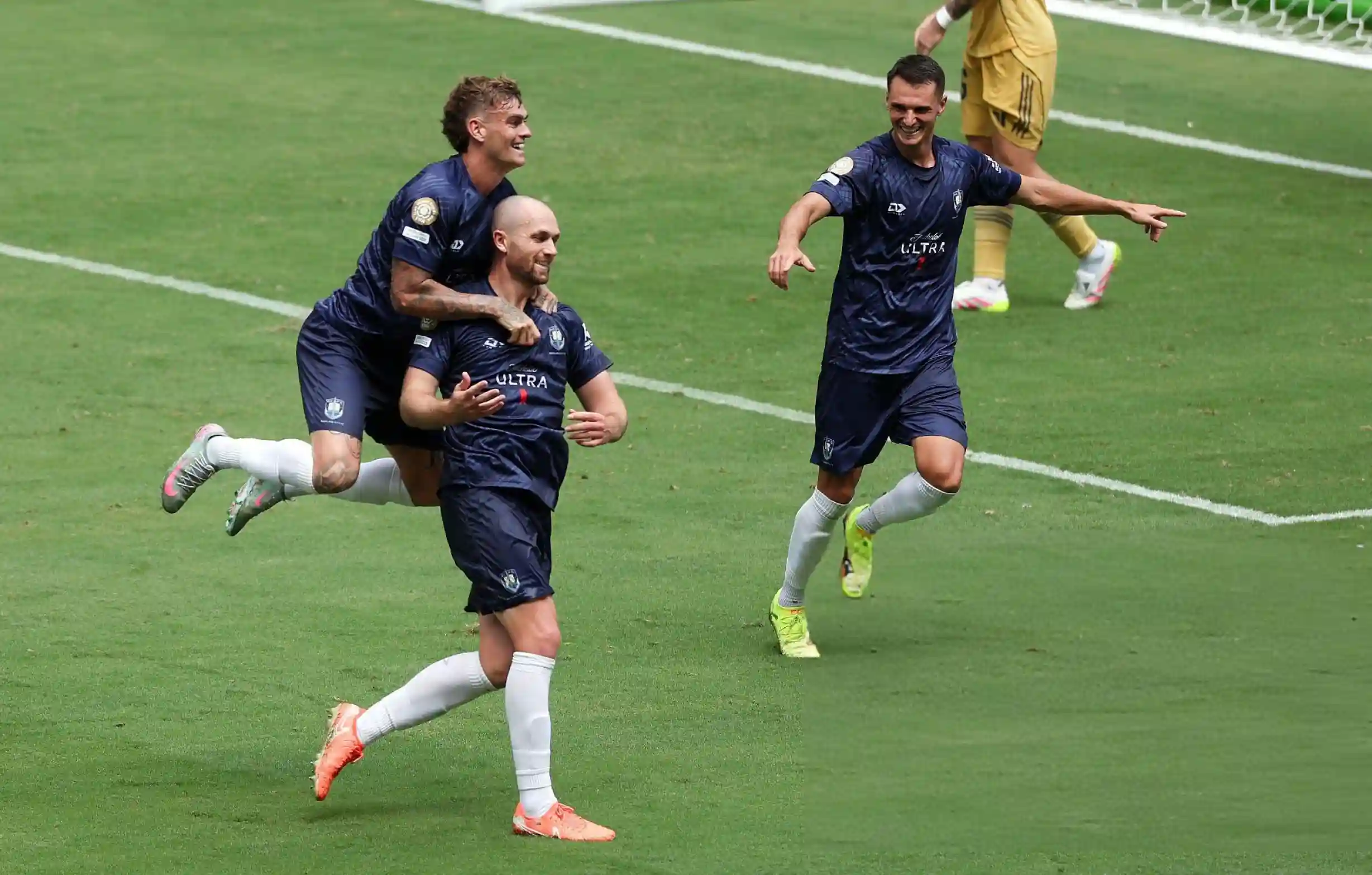 Auckland City earn a surprise result against Boca Juniors in Nashville FIFA Club World Cup match day 3 clash.