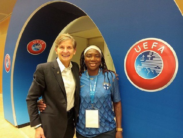 Former Super Falcons star Ayisat Yusuf-Aromire will lead GirlPower United Afghans at a four-nation summer tournament in Zurich