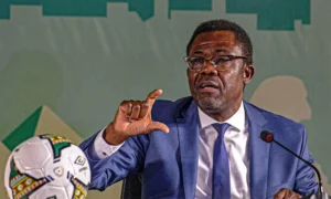 CAF General-Secretary Veron Mosengo-Omba