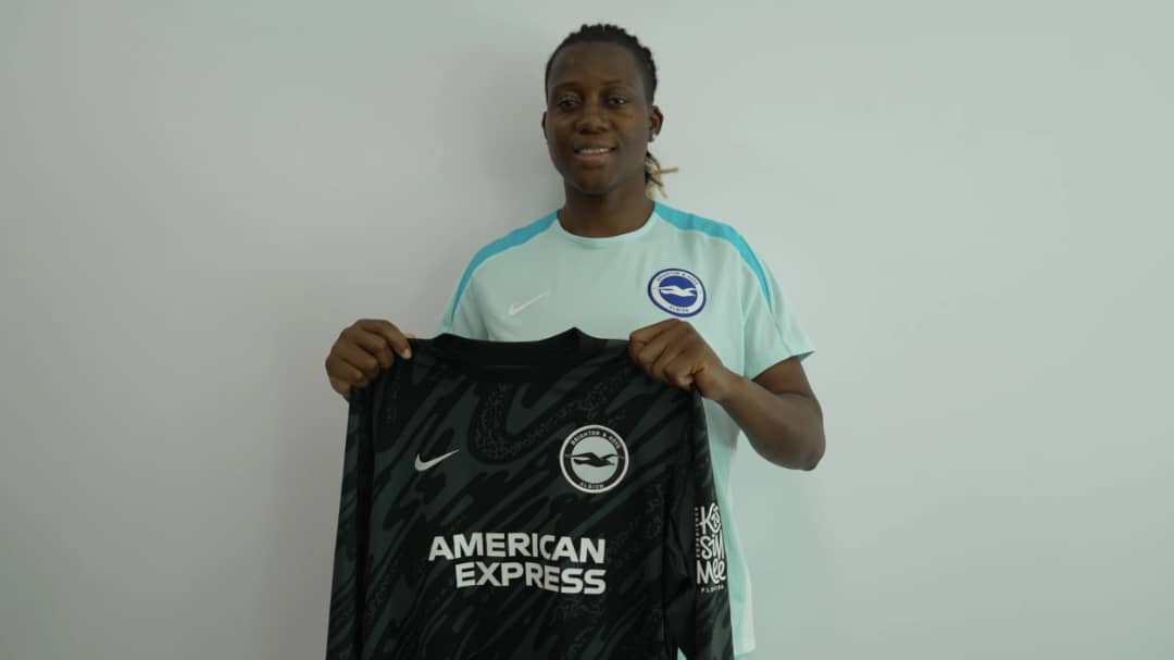 Super Falcons goalkeeper, Chiamaka Nnadozie has 55 caps, countless awards, and nerves of steel — here’s why Brighton couldn’t resist her.