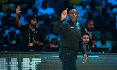 Rivers Hoopers release their 13-man squad for the 2025 BAL Playoffs in Pretoria, with Kelvin Amayo, Raphiael Putney and Peter Olisemeka.