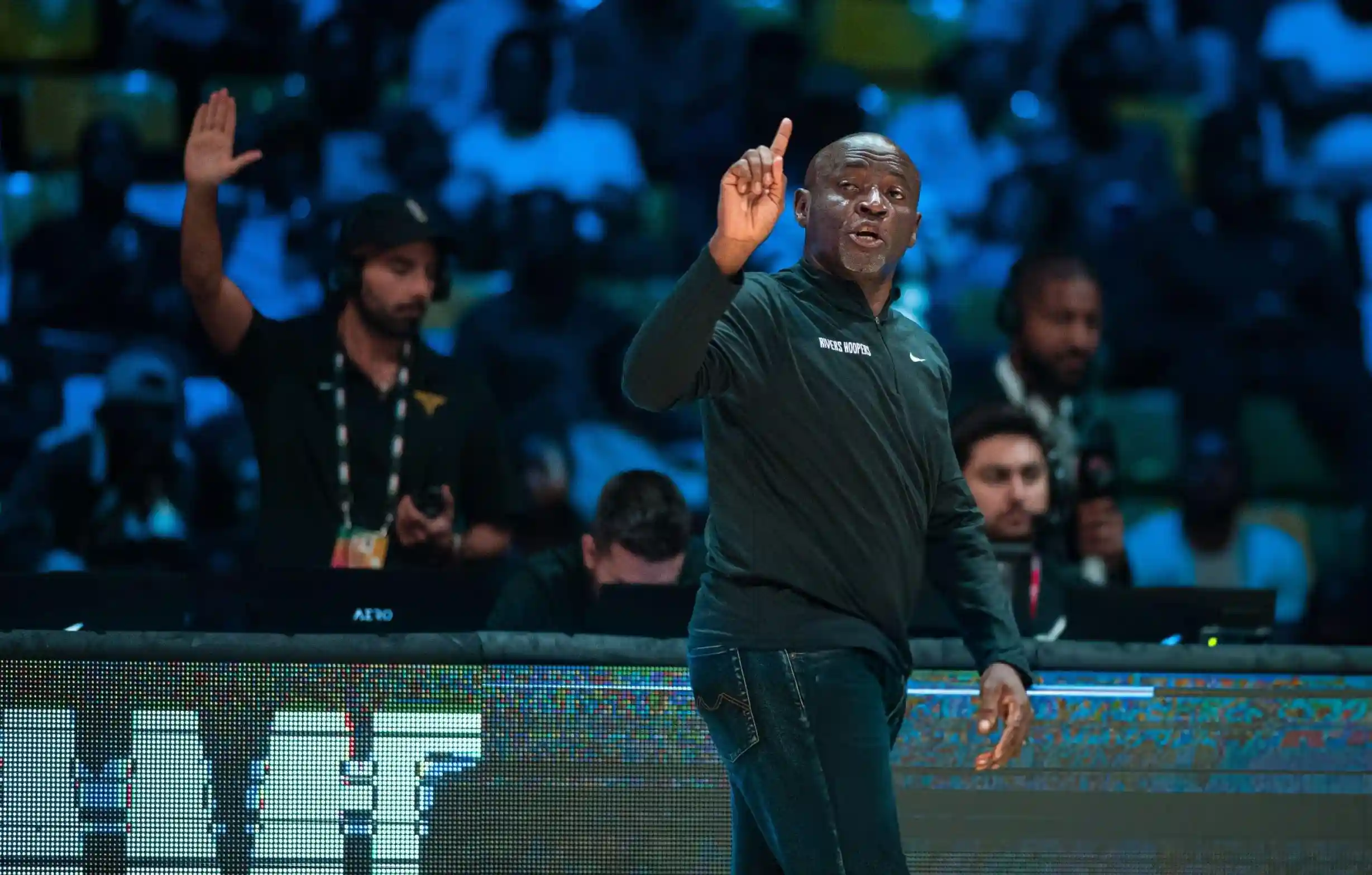 Rivers Hoopers release their 13-man squad for the 2025 BAL Playoffs in Pretoria, with Kelvin Amayo, Raphiael Putney and Peter Olisemeka.