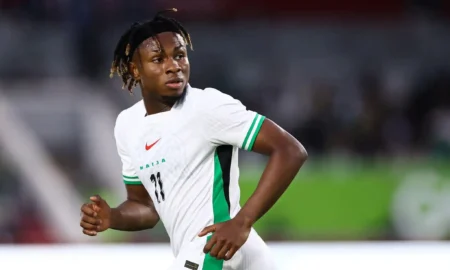 Samuel Chukwueze urged to show consistency and maturity after a poor AC Milan season, with Peter Ijeh challenging him to define his game