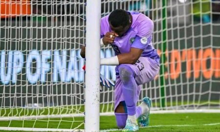 Stanley Nwabali will bury both parents this week, as the NFF supports him with ₦20m following the deaths of his father and mother.