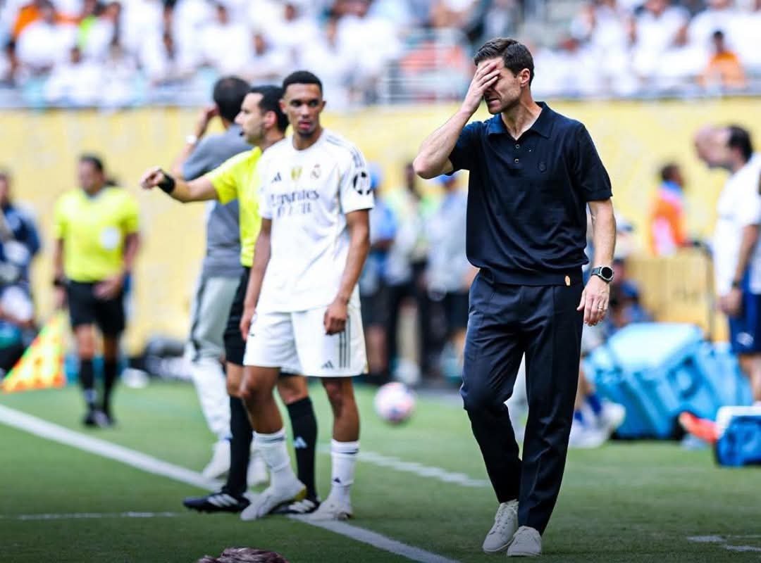 Spaniard Xabi Alonso first match as Real Madrid manager ended in a draw against Al Hilal in the Club World Cup