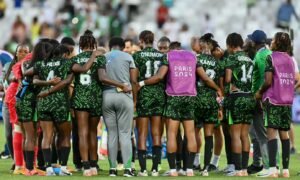 Super Falcons captain Ajibade and coach Madugu praise Nigeria’s squad depth after Oshoala omission from Cameroon friendly squad