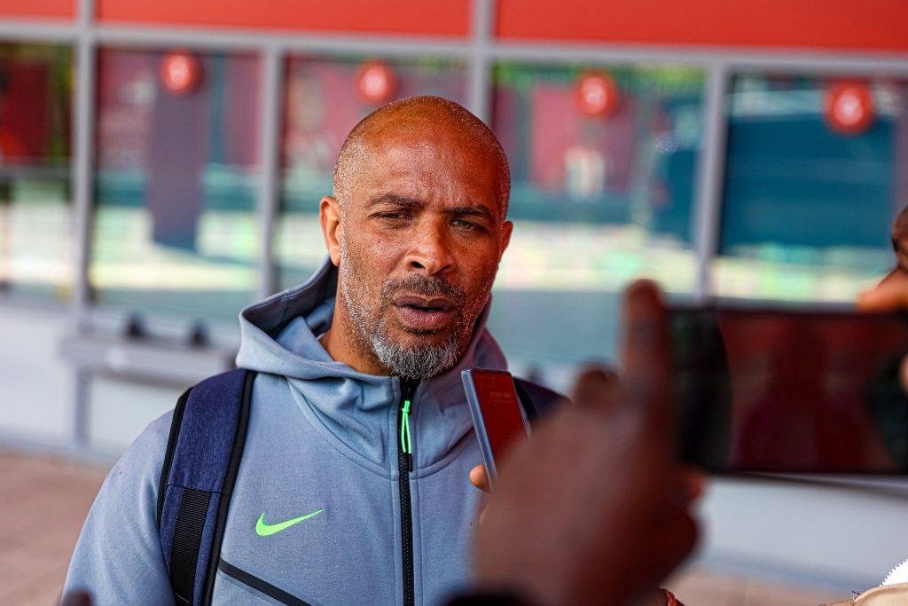 Super Eagles head coach Eric Chelle reflects on his team’s performance in their draw against Russia, praising their second-half improvement