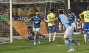 Pyramids FC defeated Mamelodi Sundowns in Cairo to win their first CAF Champions League title, securing a 3-2 aggregate victory in the final.
