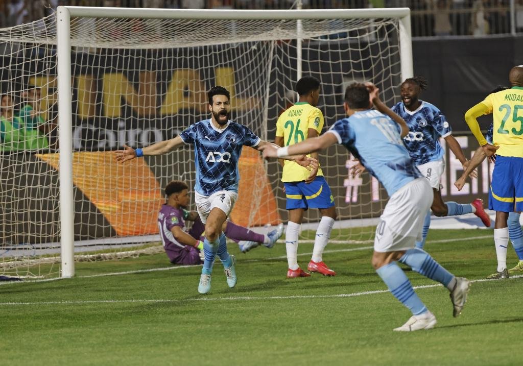 Pyramids FC defeated Mamelodi Sundowns in Cairo to win their first CAF Champions League title, securing a 3-2 aggregate victory in the final.