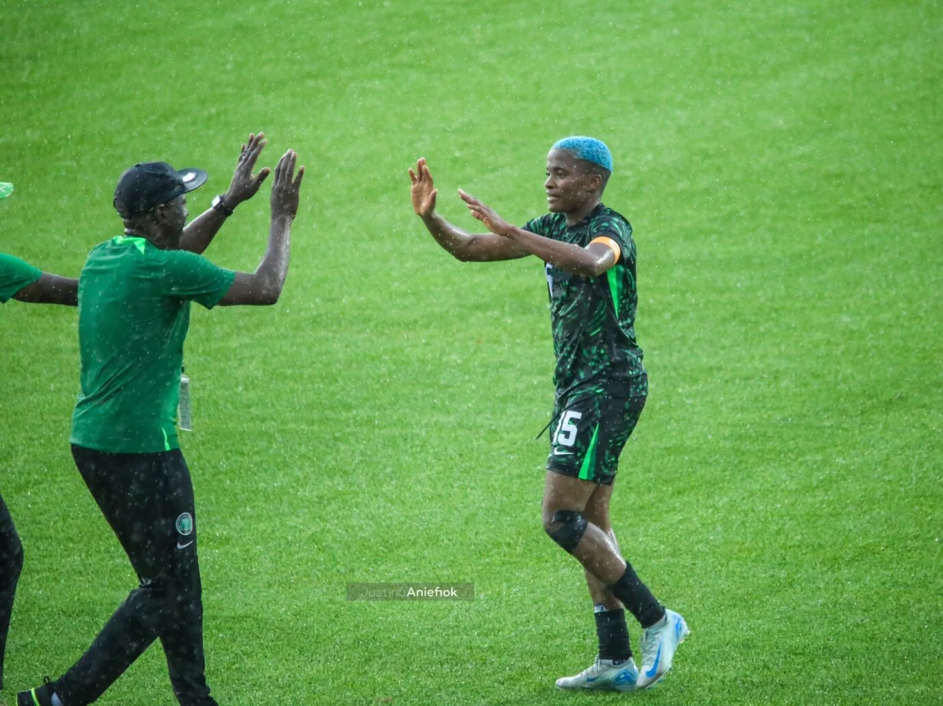 Super Falcons star Rasheedat Ajibade calls on the NFF to ensure full support ahead of WAFCON they prepare to face Tunisia, Algeria & Botswana