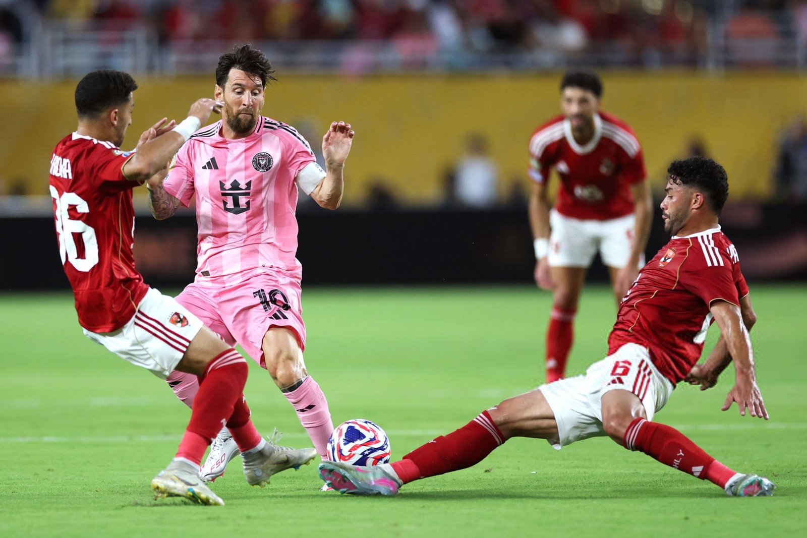 The expanded FIFA Club World Cup kicked off in the United States with a goalless draw between Inter Miami and Al Ahly