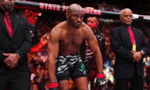 Former UFC welterweight champion Kamaru Usman snapped a three-fight losing streak with a unanimous decision win over Joaquin Buckley at UFC