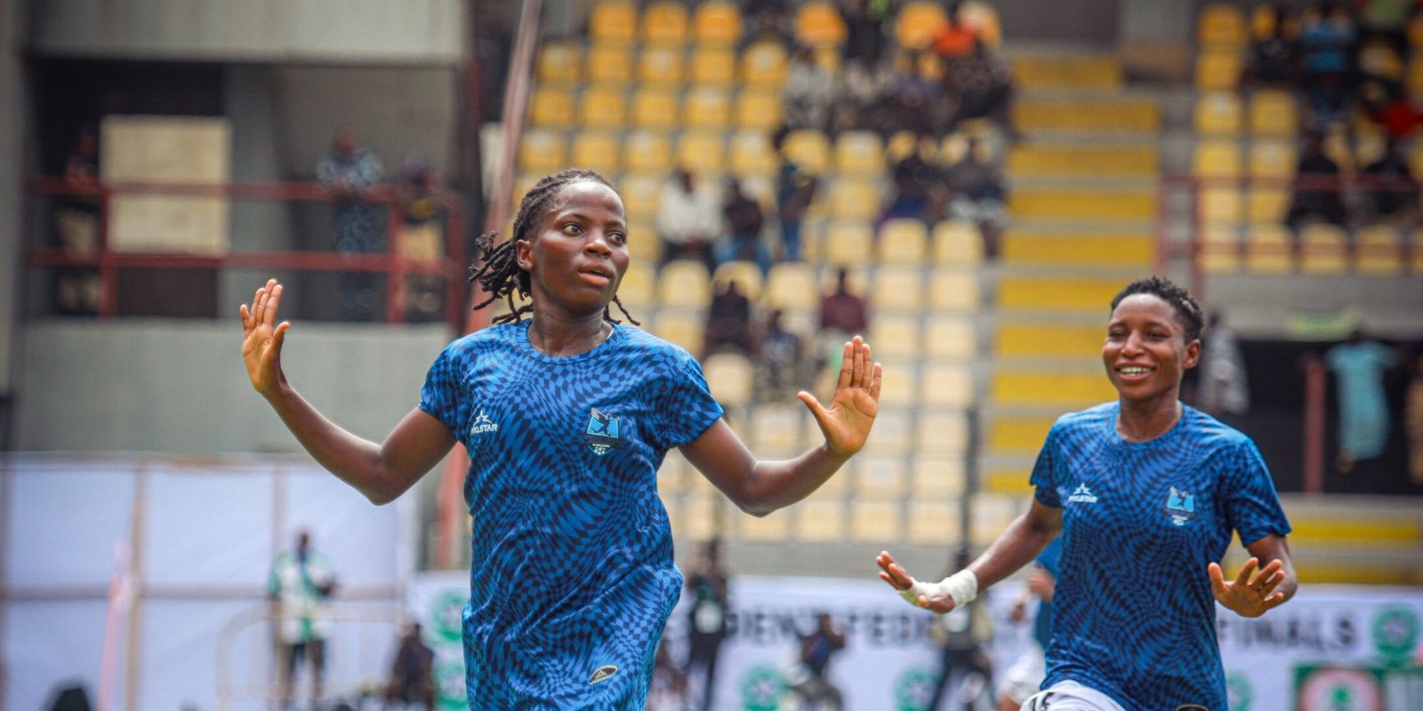 Rivers State government rewards Rivers Angels after their historic Federation Cup ‘La Décima’ triumph over Nasarawa Amazons in Lagos.