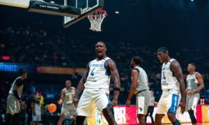 Rivers Hoopers suffered defeat to US Monastir in their opening match of the 2025 Basketball Africa League Playoffs at SunBet Arena, Pretoria.