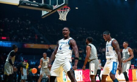Rivers Hoopers suffered defeat to US Monastir in their opening match of the 2025 Basketball Africa League Playoffs at SunBet Arena, Pretoria.