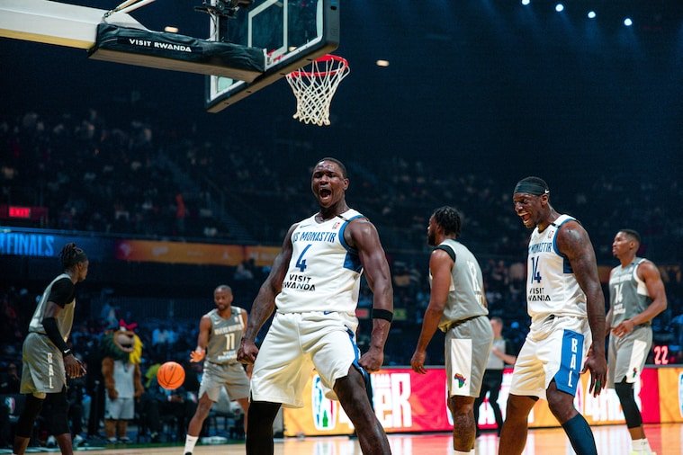 Rivers Hoopers suffered defeat to US Monastir in their opening match of the 2025 Basketball Africa League Playoffs at SunBet Arena, Pretoria.