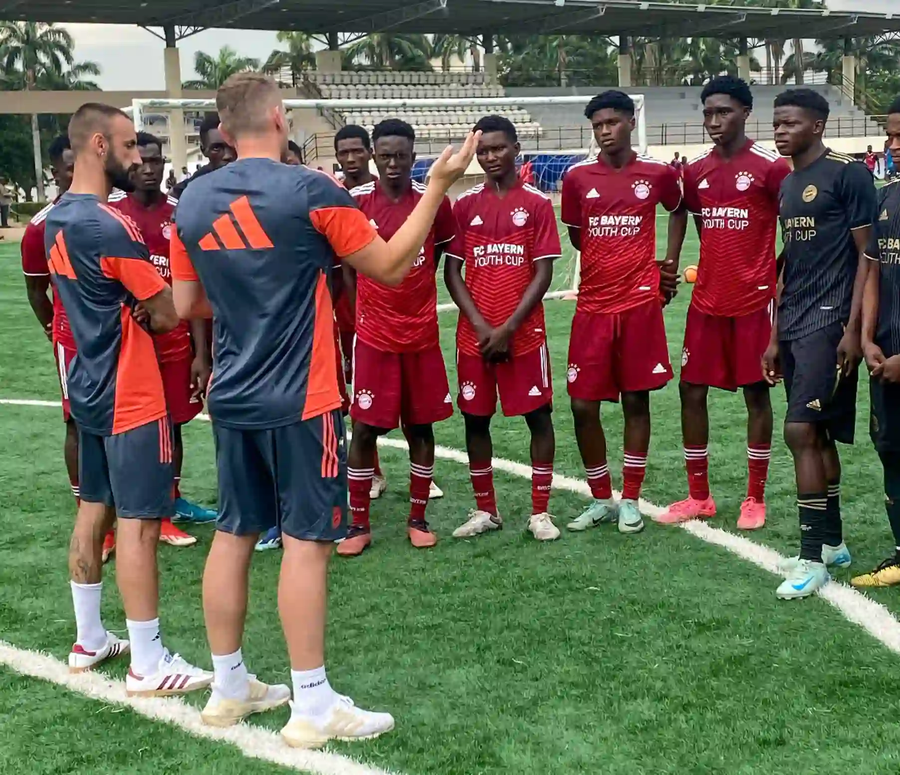 Rangers U-16 team heads into the 2025 Bayern Munich youth tournament in Lagos with confidence, led by prolific captain Onah Chinedu