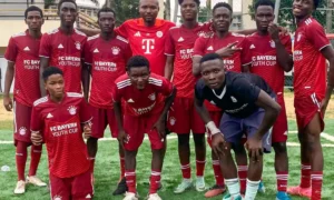 Rangers U-16 team heads into the 2025 Bayern Munich youth tournament in Lagos with confidence, led by prolific captain Onah Chinedu