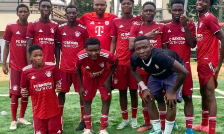 Rangers U-16 team heads into the 2025 Bayern Munich youth tournament in Lagos with confidence, led by prolific captain Onah Chinedu