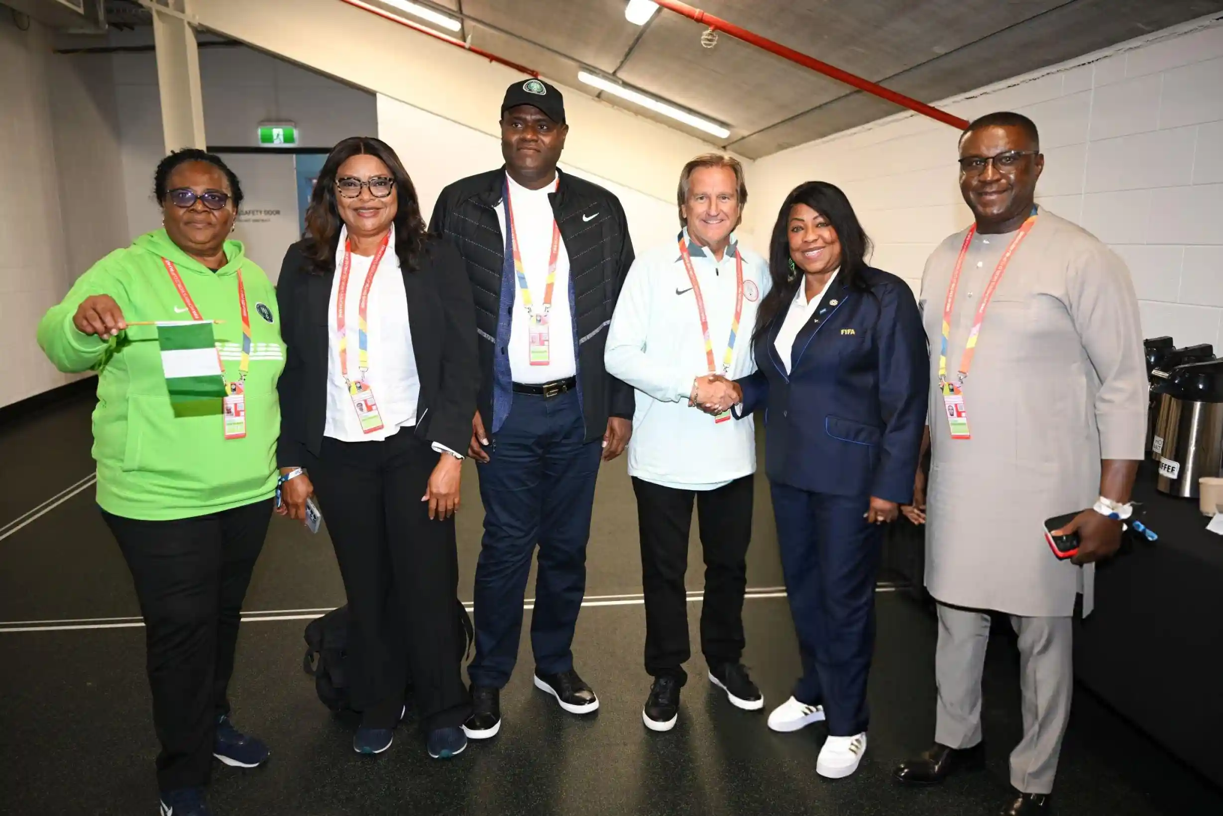 Ex-Super Falcons coach Randy Waldrum says he went 14 months unpaid, warns NFF poor investment could cost Nigeria future World Cup spots.