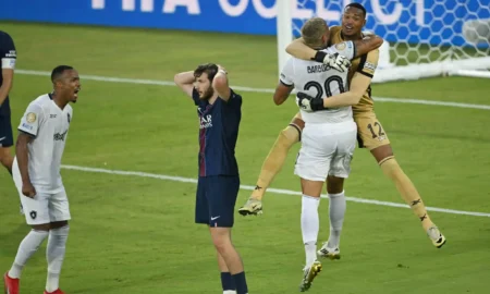 Botafogo stunned UCL winners Paris Saint-Germain at the Club World Cup with Igor Jesus scoring the winner in front of 53,699 fans.