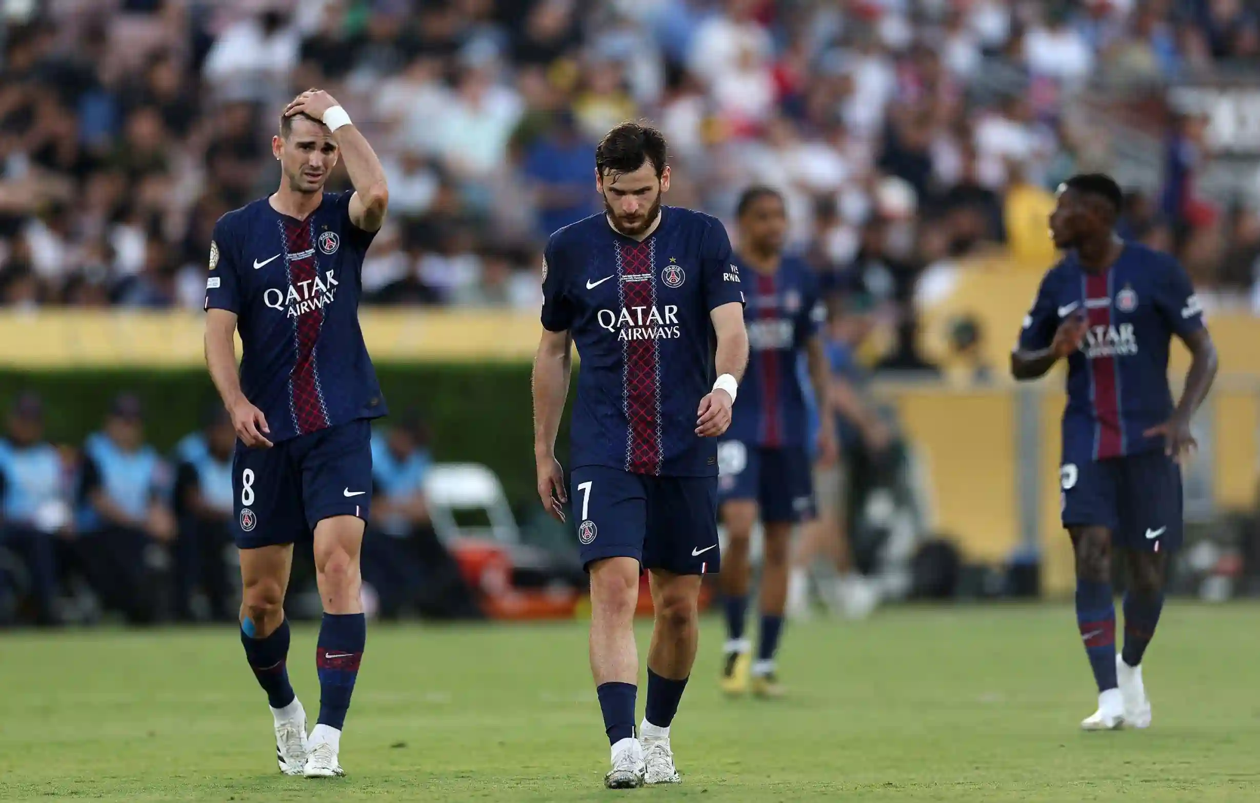 Botafogo stunned UCL winners Paris Saint-Germain at the Club World Cup with Igor Jesus scoring the winner in front of 53,699 fans.