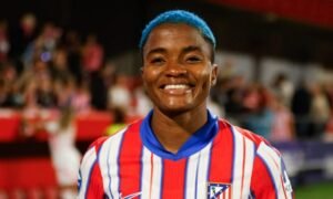 Rasheedat Ajibade will leave Atlético Madrid this June and delay her next move—possibly to the NWSL—until after the 2024 WAFCON in Morocco.