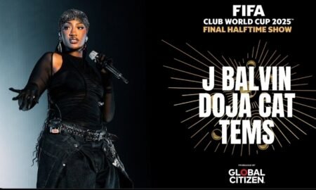 Nigerian artist Tems joins J Balvin and Doja Cat for FIFA’s first Club World Cup Final halftime show, blending global football and music