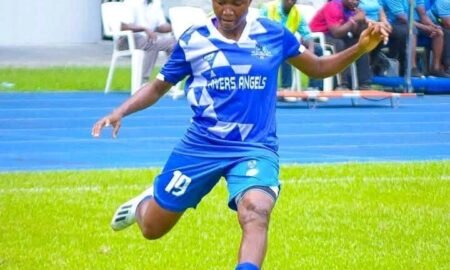 Victoria Eyakndue says Rivers Angels are ready to bounce back from NWFL disappointment with victory in the 2025 Federation Cup Final.