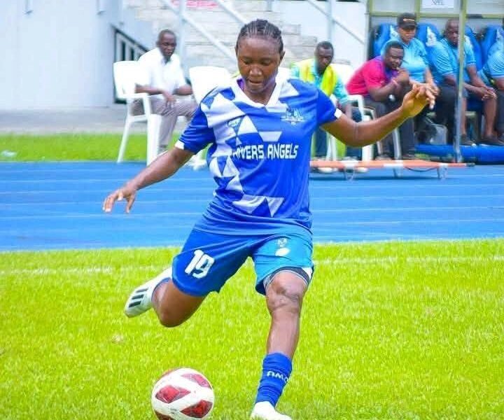 Victoria Eyakndue says Rivers Angels are ready to bounce back from NWFL disappointment with victory in the 2025 Federation Cup Final.