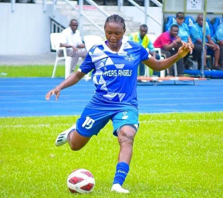 Victoria Eyakndue says Rivers Angels are ready to bounce back from NWFL disappointment with victory in the 2025 Federation Cup Final.