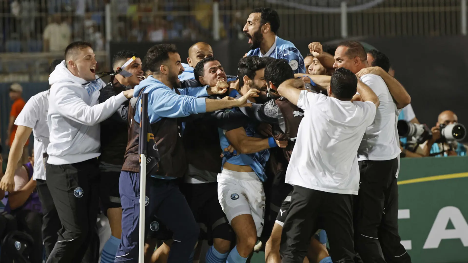 Pyramids FC defeated Mamelodi Sundowns in Cairo to win their first CAF Champions League title, securing a 3-2 aggregate victory in the final.