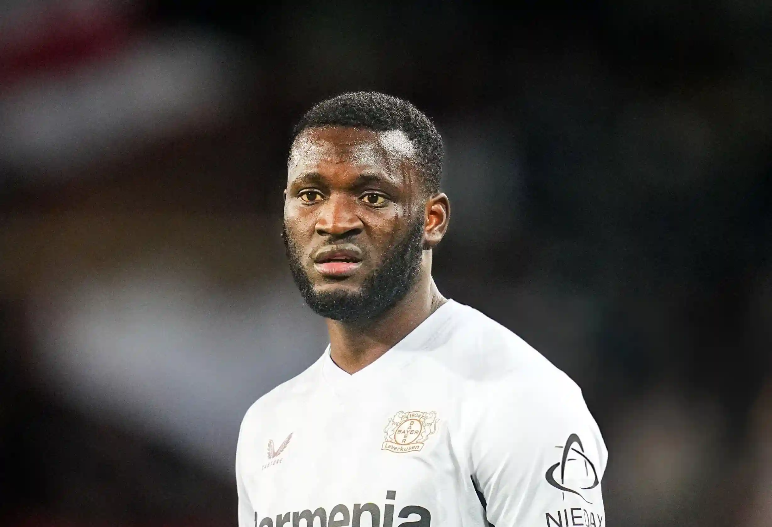 Victor Boniface has announced his retirement from international football following Nigeria’s Super Eagles draw against Russia in Moscow.