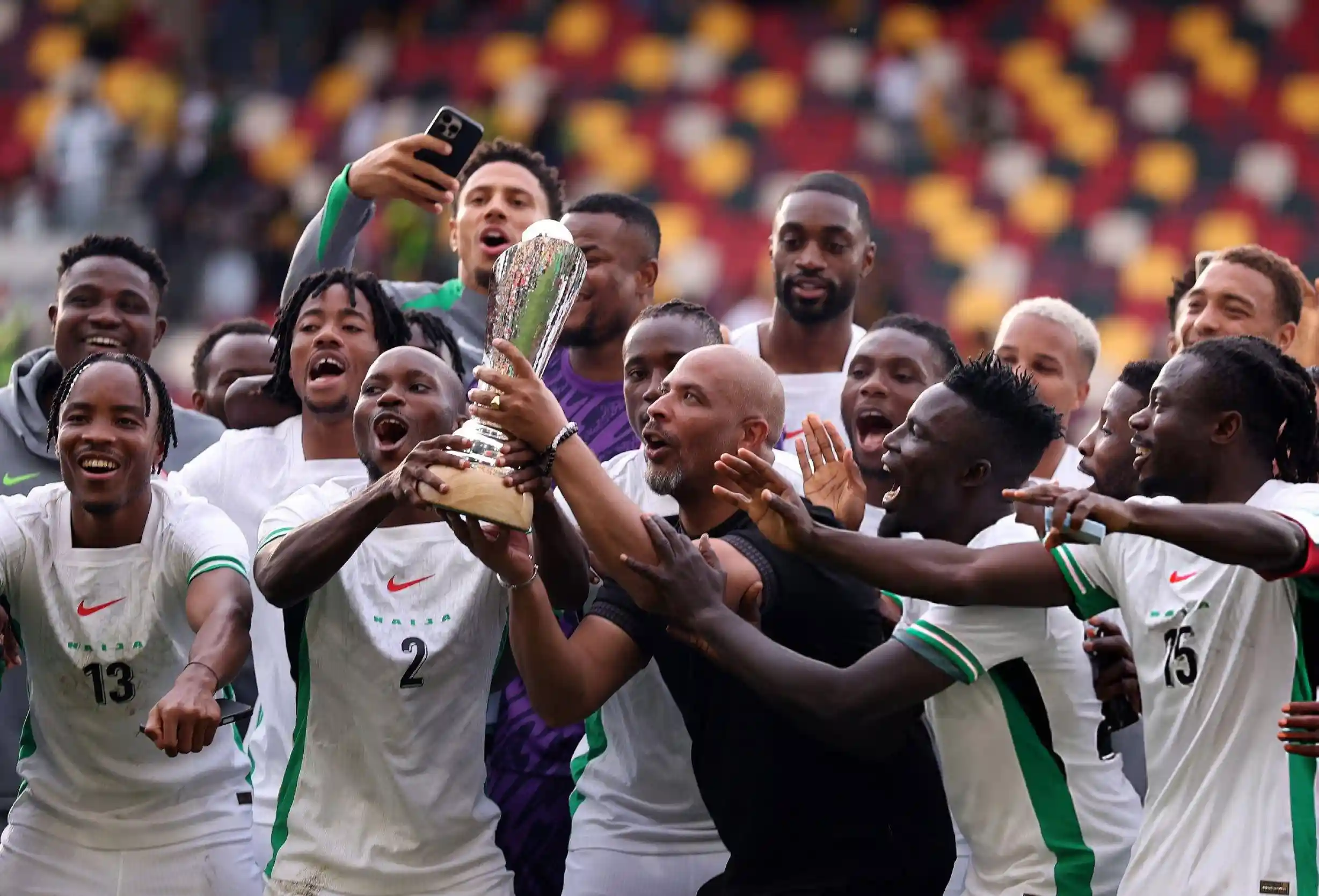 NFF President Ibrahim Gusau says the Super Eagles achieved key scouting goals during the Unity Cup and friendly against Russia.