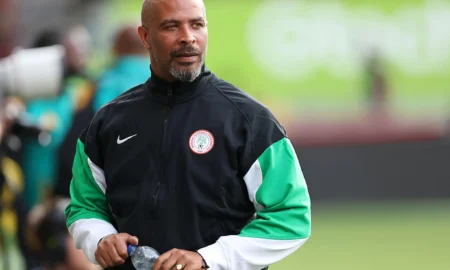 Super Eagles coach Eric Chelle will attend the 2024 Federation Cup final in Lagos as Abakaliki FC face Kwara United on June 28. 