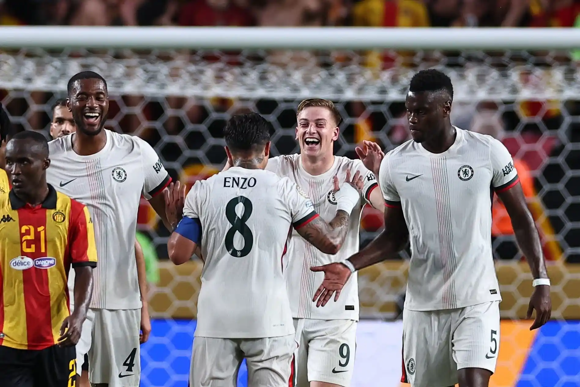 Liam Delap helped Chelsea book their spot in the FIFA Club World Cup knockouts with a win over ES Tunis, as African hopes dwindle