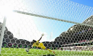Chiamaka Nnadozie put in a world-class performance as Nigeria’s Super Falcons earned a draw against Portugal in a spirited WAFCON warm-up.