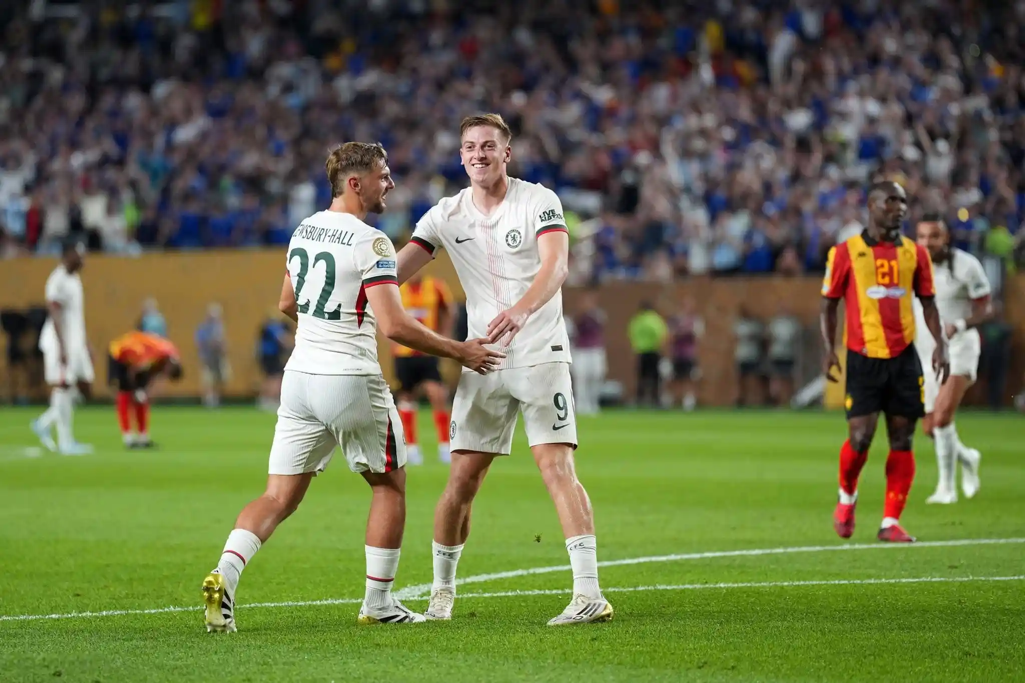 Liam Delap helped Chelsea book their spot in the FIFA Club World Cup knockouts with a win over ES Tunis, as African hopes dwindle