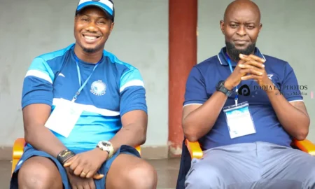 Rivers United strengthen coaching team with the appointment of Yemi "Yema" Olanrewaju, formerly of Enyimba.